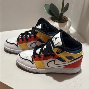 Jordan White Red Sneakers Iconic Design